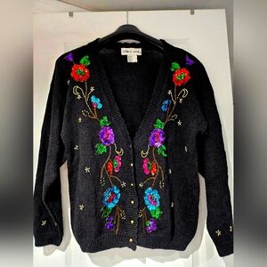 Celine Yang Vintage Knit Sweater